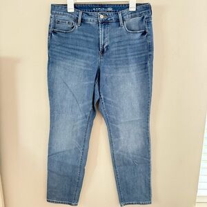 Old Navy Light Blue High-Rise Jeans